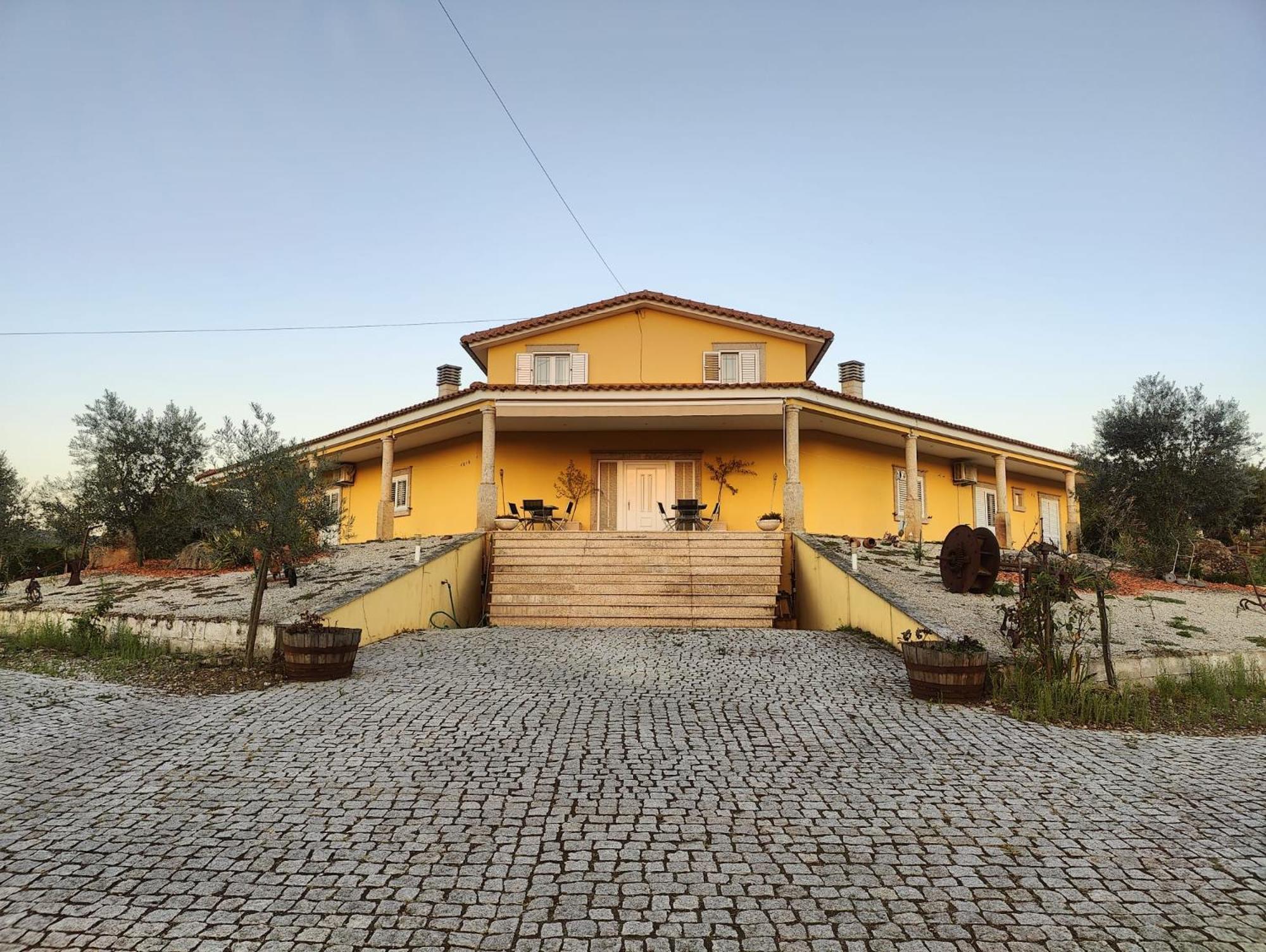 Quinta Da Libelinha Alojamento Local - Mirandela Buitenkant foto